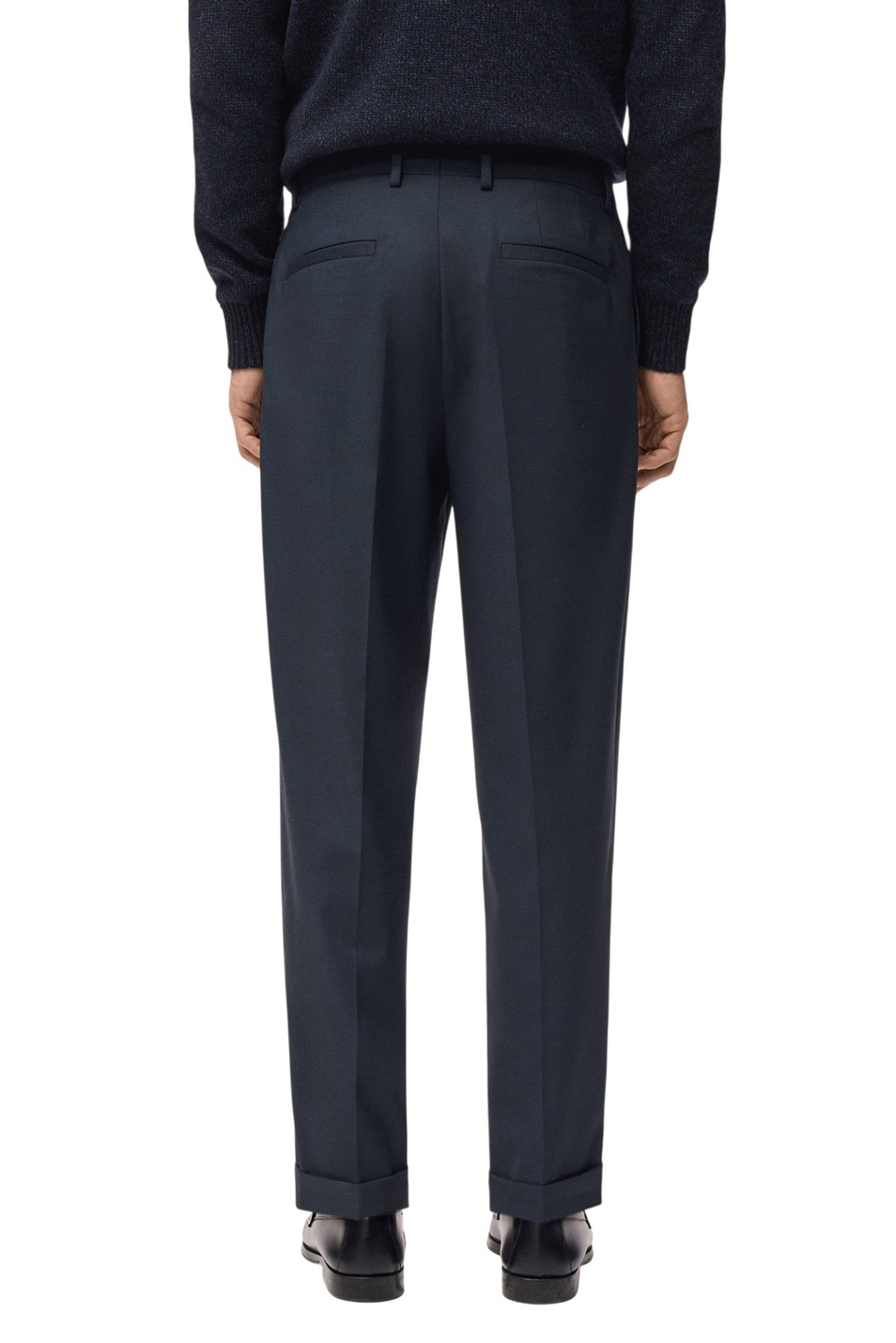 Мужской Mango Man Брюки BOSTONE приталенного кроя (цвет ), артикул 27041220 | Фото 4