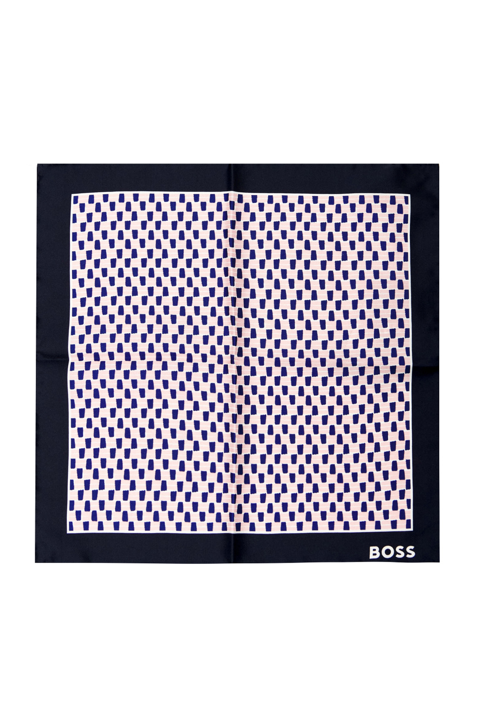 Мужской BOSS Нагрудный платок из чистого шелка (цвет ), артикул 50475778 | Фото 1
