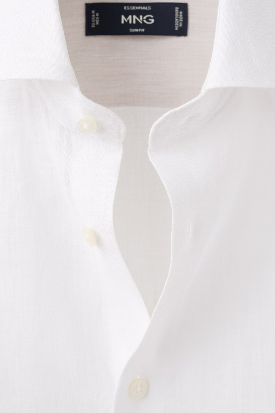 Мужской Mango Man Рубашка TUCAN из льна (цвет ), артикул 27095947 | Фото 2