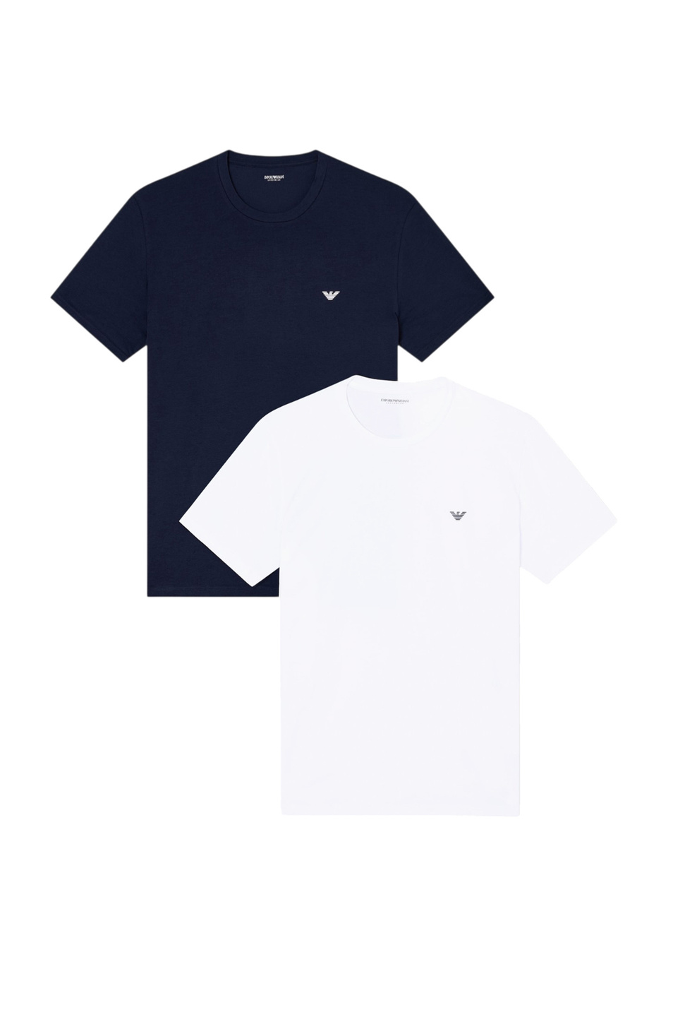 Мужской Emporio Armani Футболка в комплекте из 2 шт (цвет ), артикул EM000391-AF10776 | Фото 1