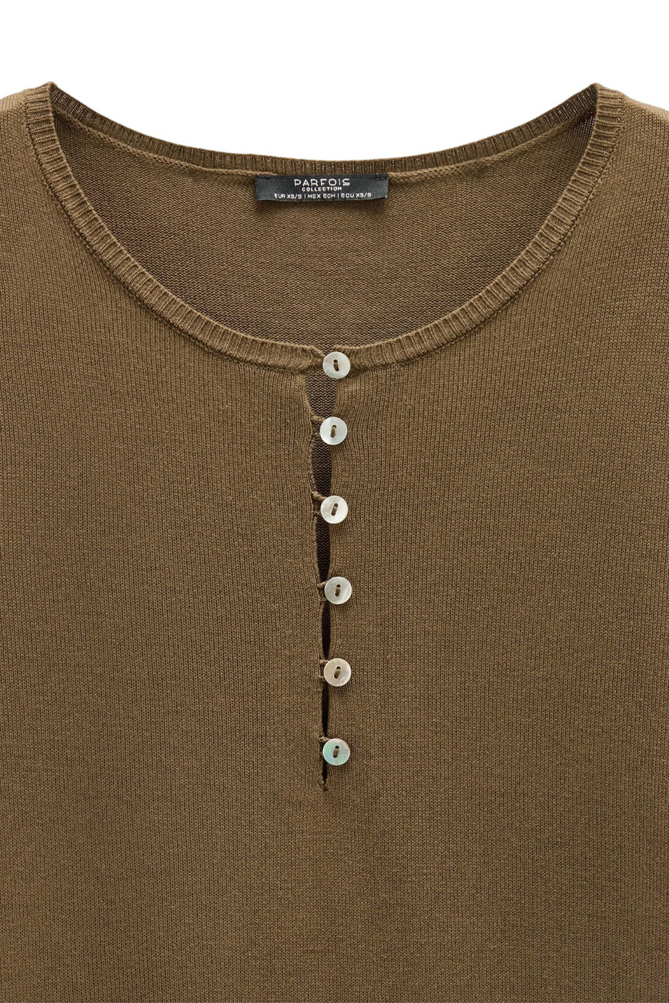 Женский Parfois Джемпер с короткими рукавами (цвет ), артикул 244091 | Фото 5