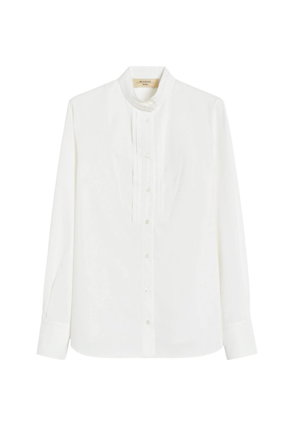 Женский Weekend Max Mara Рубашка BUTTERFLY1234 из хлопка (цвет ), артикул 2525116023 | Фото 1