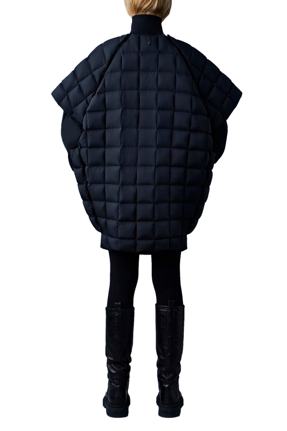 Женский Mackage Двухслойная куртка COCCO со съемной стеганой частью и пуховым наполнителем (цвет ), артикул P002039 | Фото 4