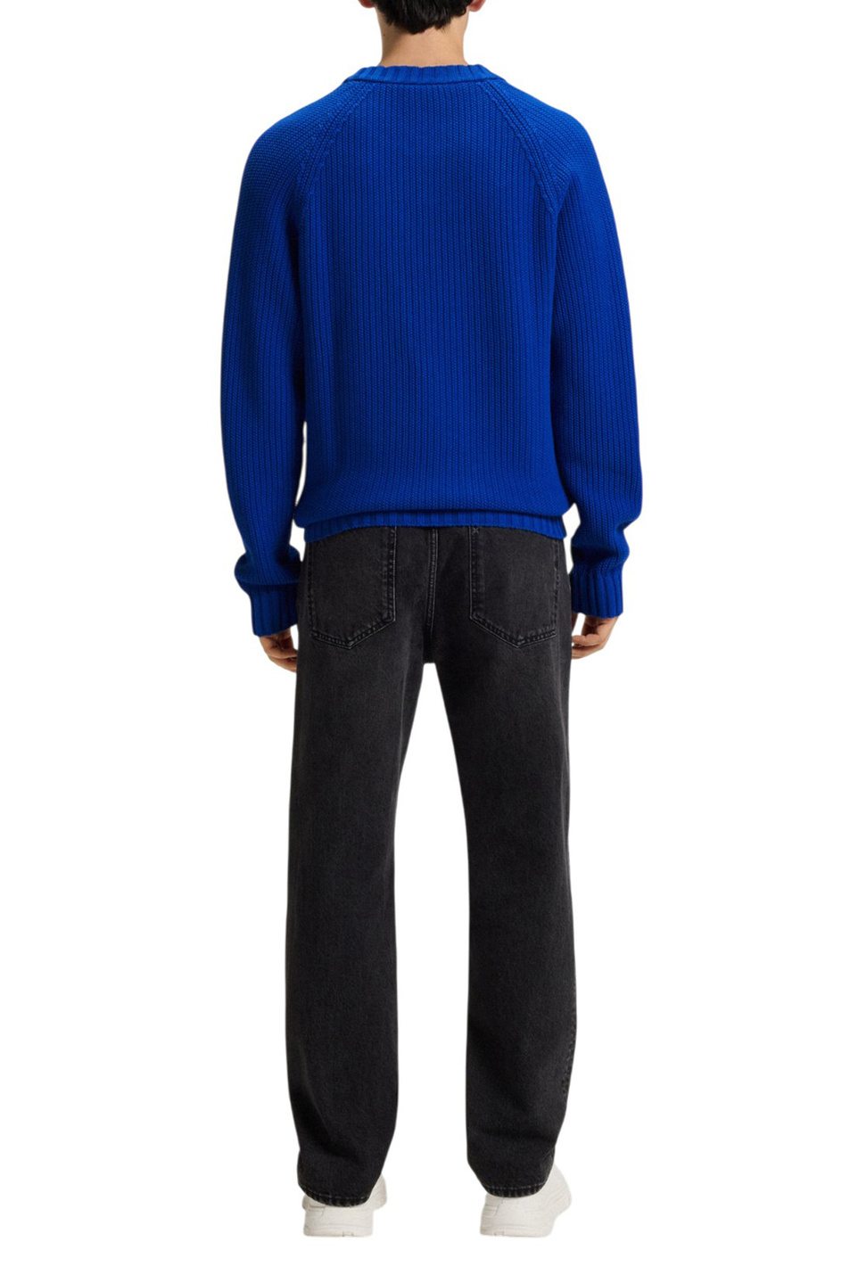 Мужской HUGO Свитер Sonnee из хлопка (цвет ), артикул 50551398 | Фото 4