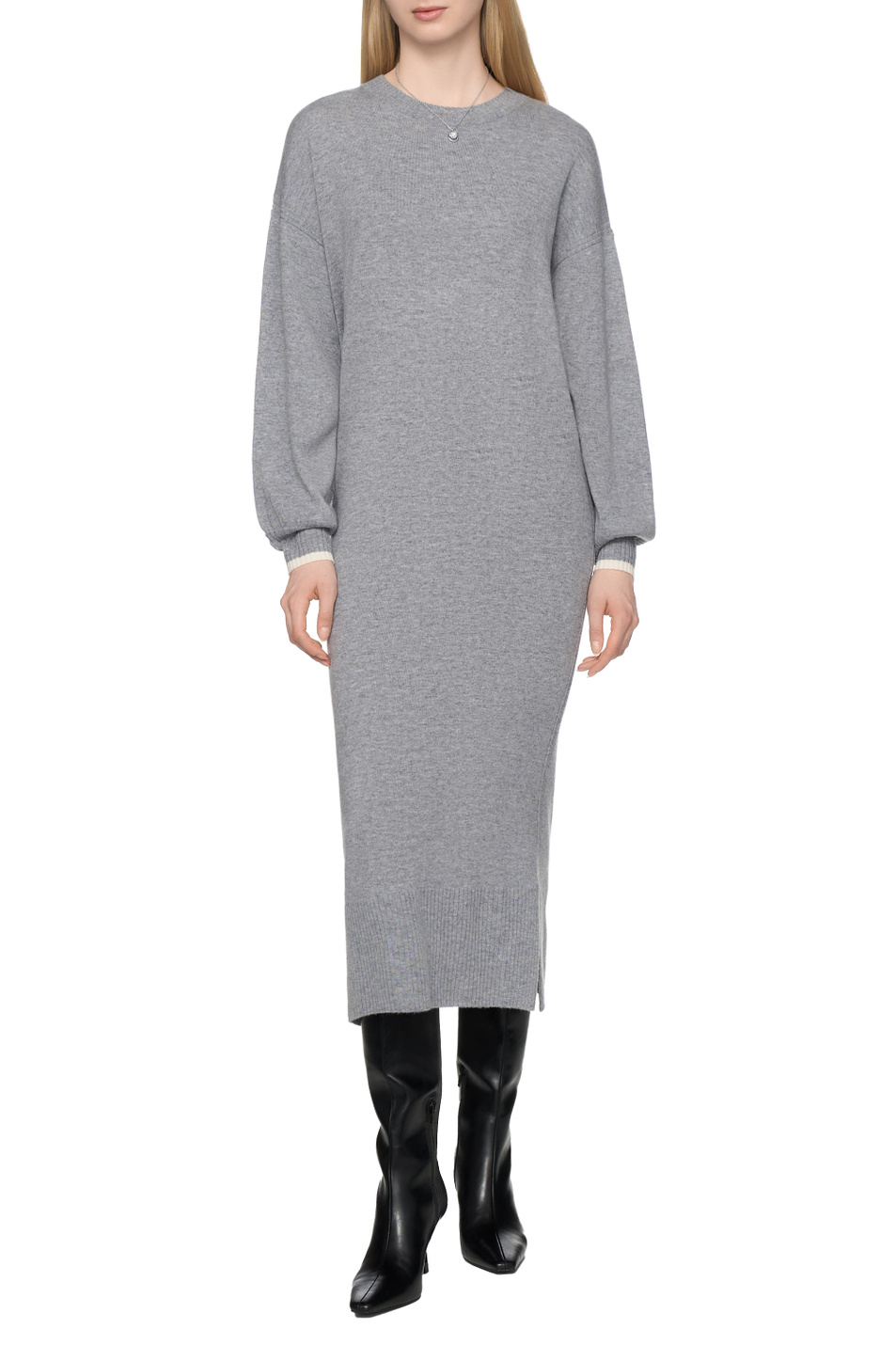 Женский Pinko Платье PUERTO RICO из смесовой шерсти (цвет ), артикул 105492A2Q9 | Фото 3