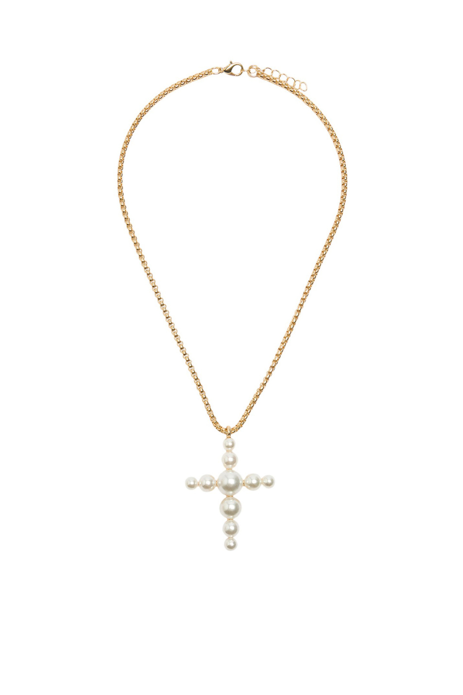 Женский Parfois Ожерелье с крестиком (цвет ), артикул 239529 | Фото 1