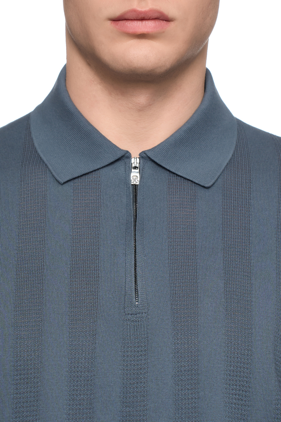 Мужской Corneliani Поло из хлопка (цвет ), артикул 27M505-2725116 | Фото 6