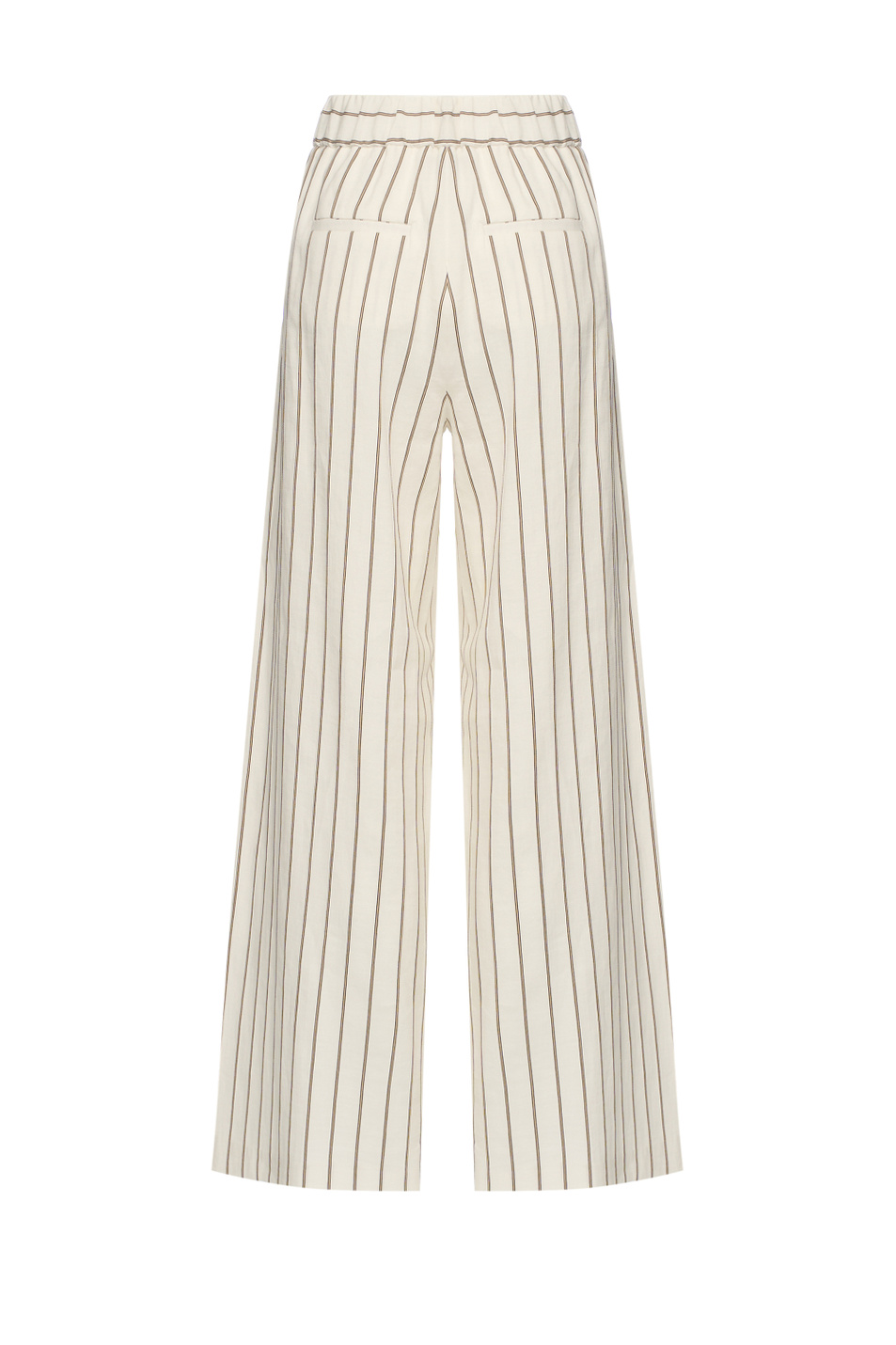 Женский Peserico Брюки из льна и хлопка в полоску (цвет ), артикул A04052-00676 | Фото 2