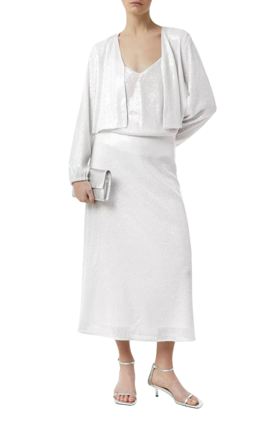 Женский Comma Юбка с пайетками (цвет ), артикул 2163904 | Фото 2