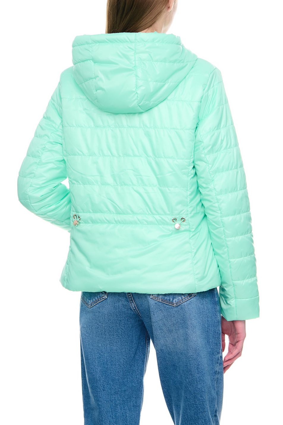 Женский Liu Jo Стеганая куртка с кулиской на спинке (цвет ), артикул TA3061T5602 | Фото 7