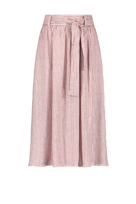Gerry Weber Льняная юбка с поясом ( цвет), артикул 610108-66425 | Фото 1
