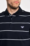 Мужской Emporio Armani Футболка поло из натурального хлопка (цвет ), артикул 3H1FN4-1JCQZ | Фото 2