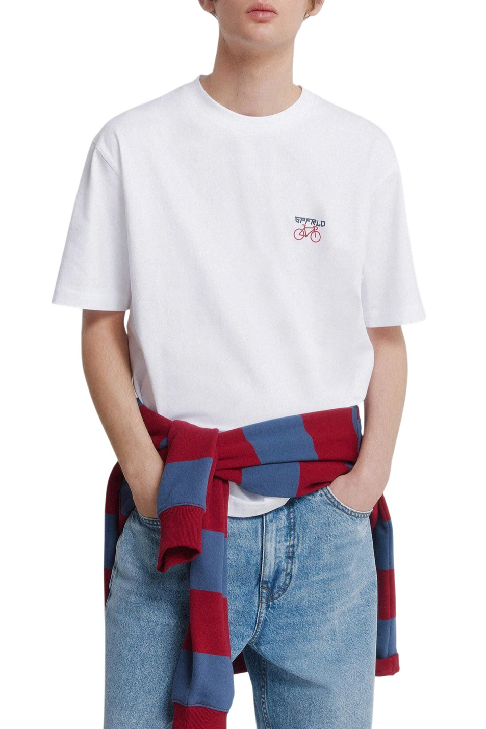 Мужской Springfield Футболка из хлопка (цвет ), артикул 0263443 | Фото 1