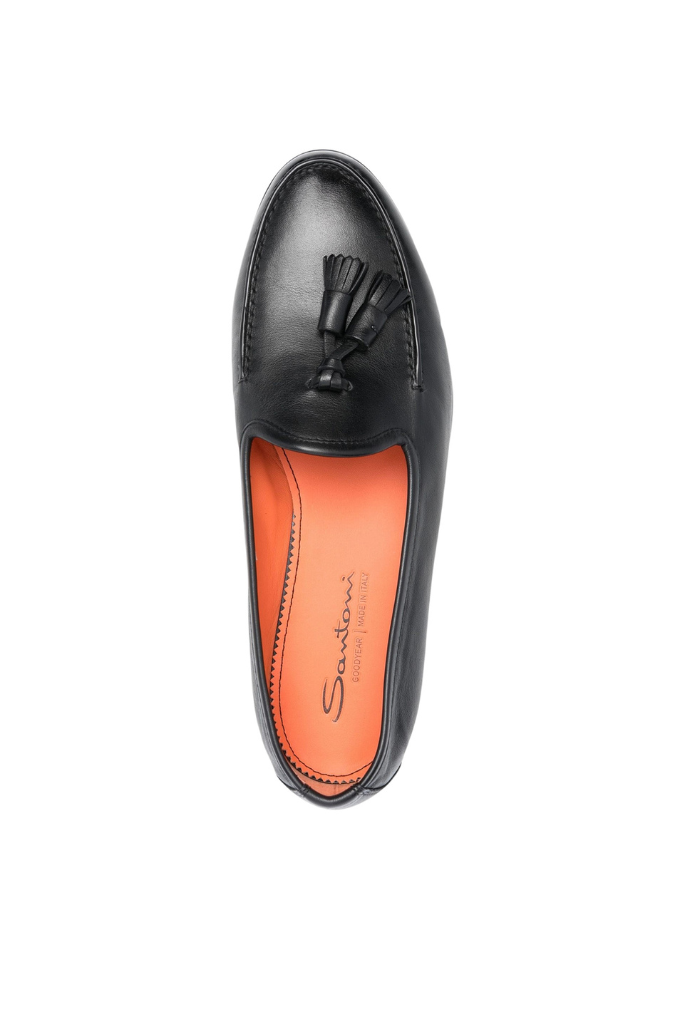 Мужской Santoni Лоферы ANDREA-T из натуральной кожи (цвет ), артикул MCAG18515PA1BSLFN01 | Фото 4