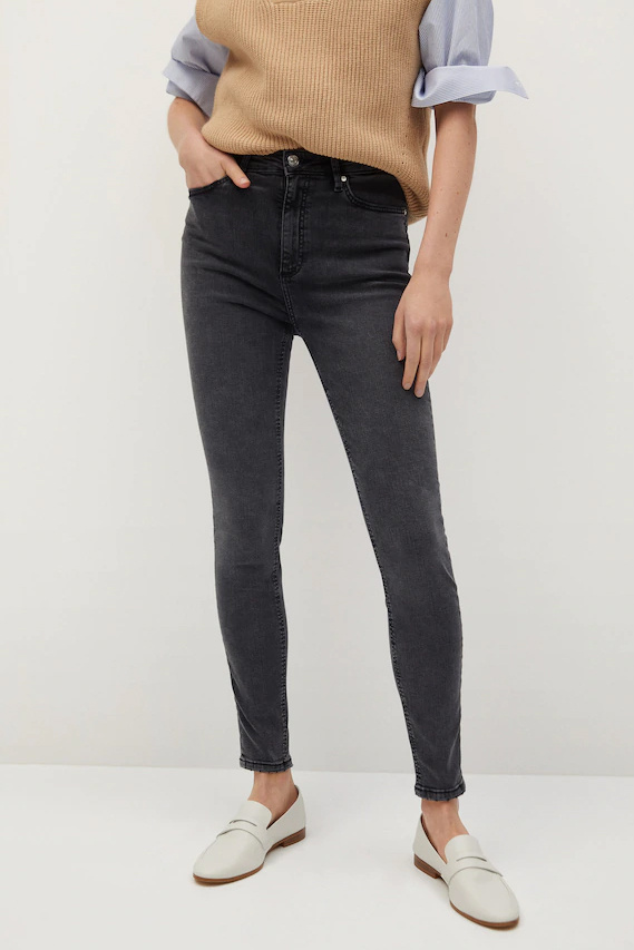 Женский Mango Джинсы NOA (цвет ), артикул 77003270 | Фото 3