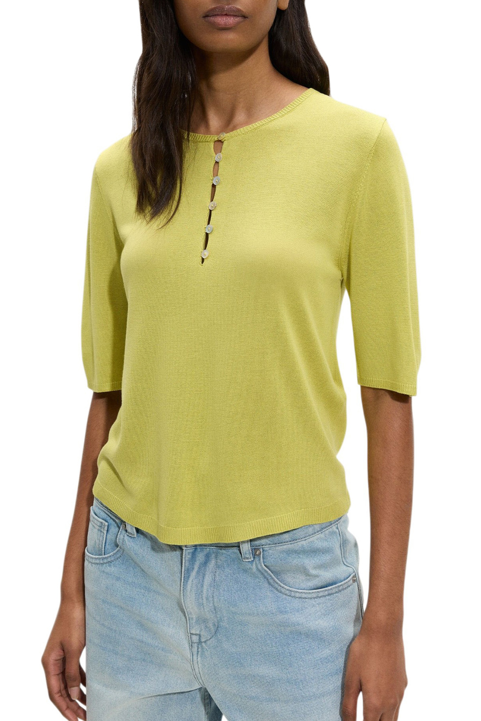 Женский Parfois Джемпер с короткими рукавами (цвет ), артикул 244091 | Фото 3