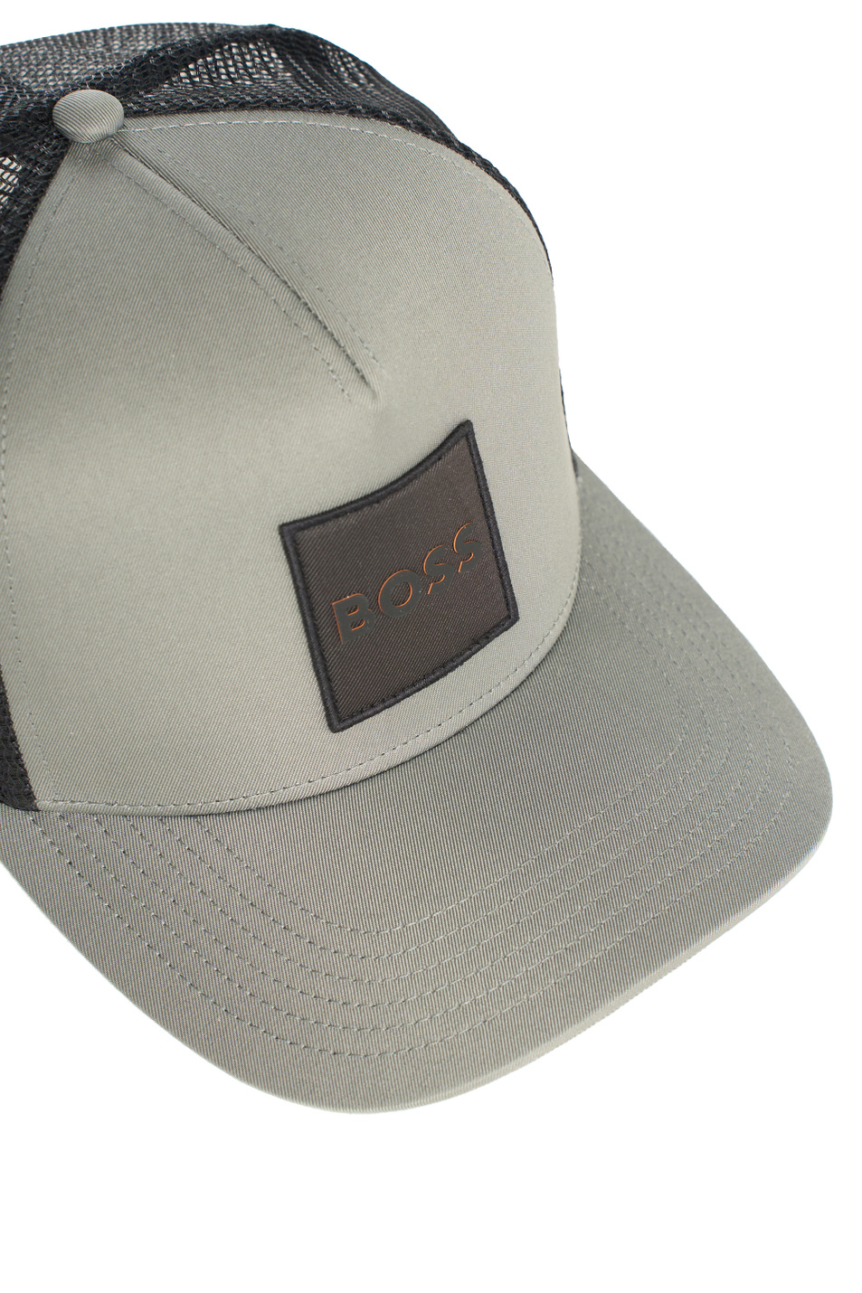 Мужской BOSS Кепка Elliot с логотипом (цвет ), артикул 50535622 | Фото 3