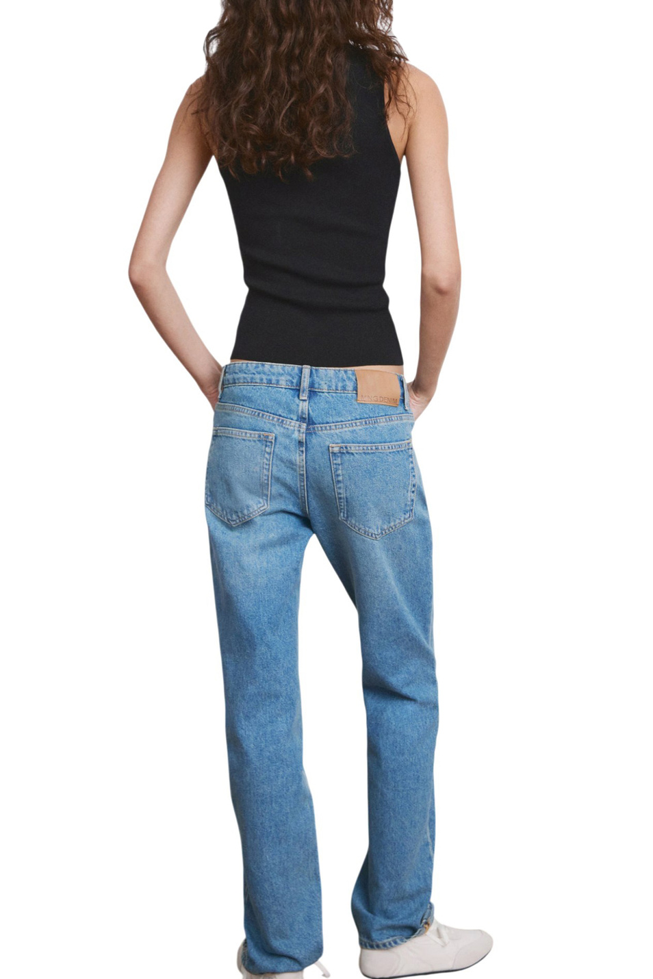 Женский Mango Топ MARX из смесовой вискозы (цвет ), артикул 27065834 | Фото 4