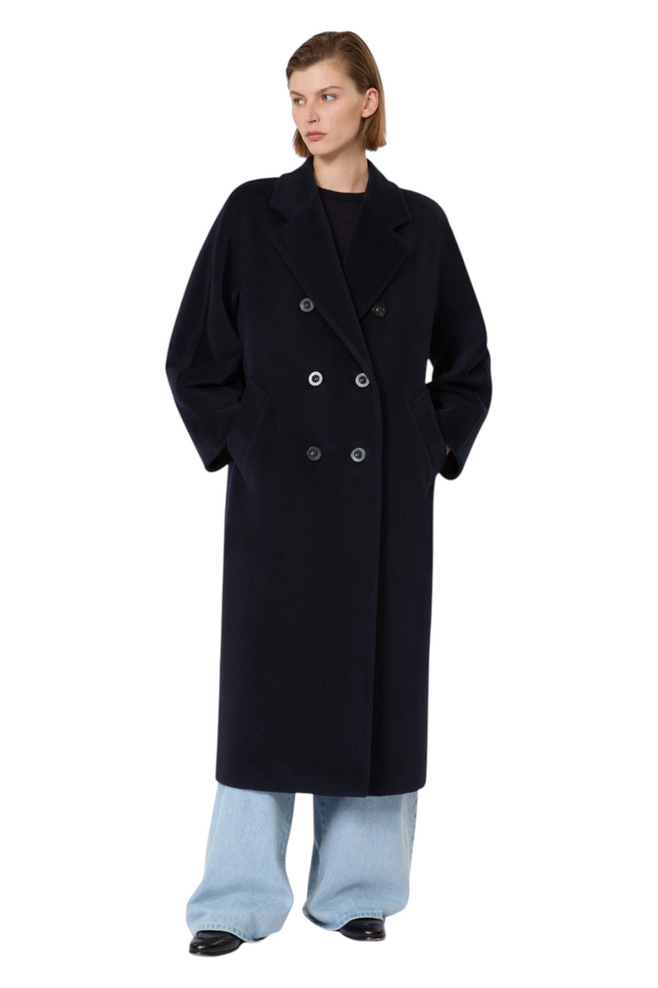 Женский Max Mara Пальто MADAME из шерсти и кашемира (цвет ), артикул 2621018010 | Фото 3