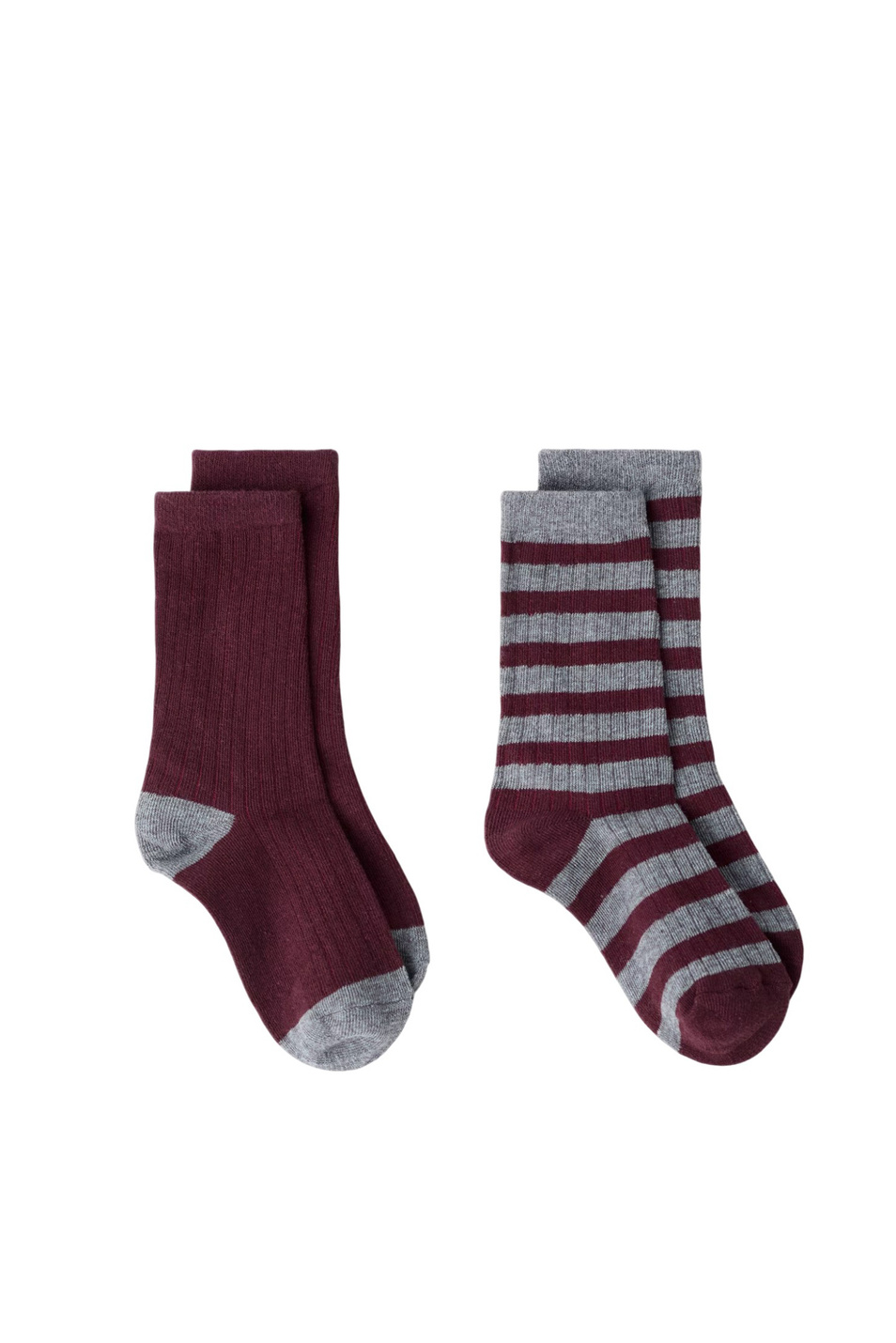 Мальчикам Mango Kids Носки RIBSTRIP в комплекте из 2 пар (цвет ), артикул 17047799 | Фото 1