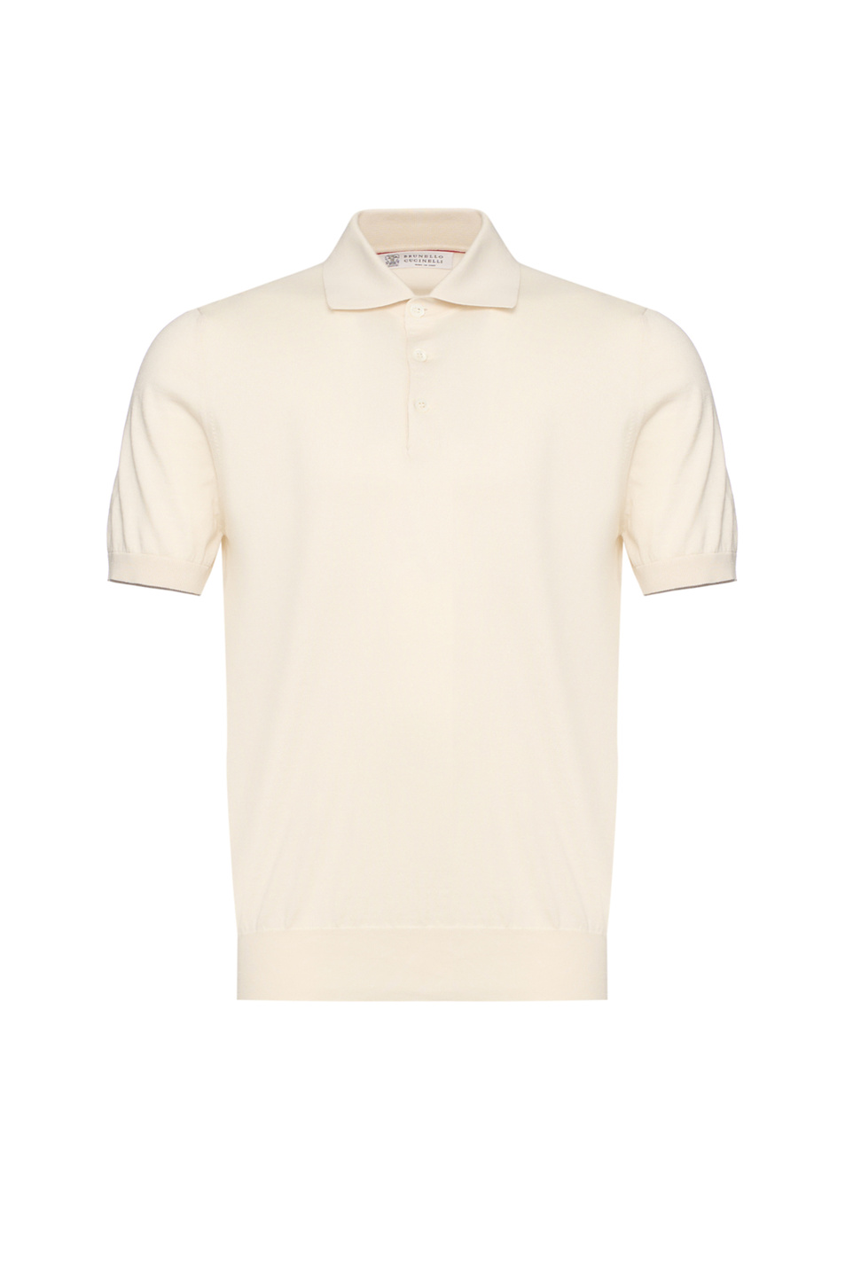 Мужской Brunello Cucinelli Поло из хлопка (цвет ), артикул M29800125 | Фото 1
