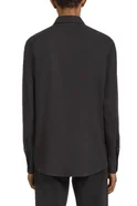 Мужской Zegna Рубашка из хлопка с добавлением кашемира (цвет ), артикул E7X44-SRF5-490 | Фото 3