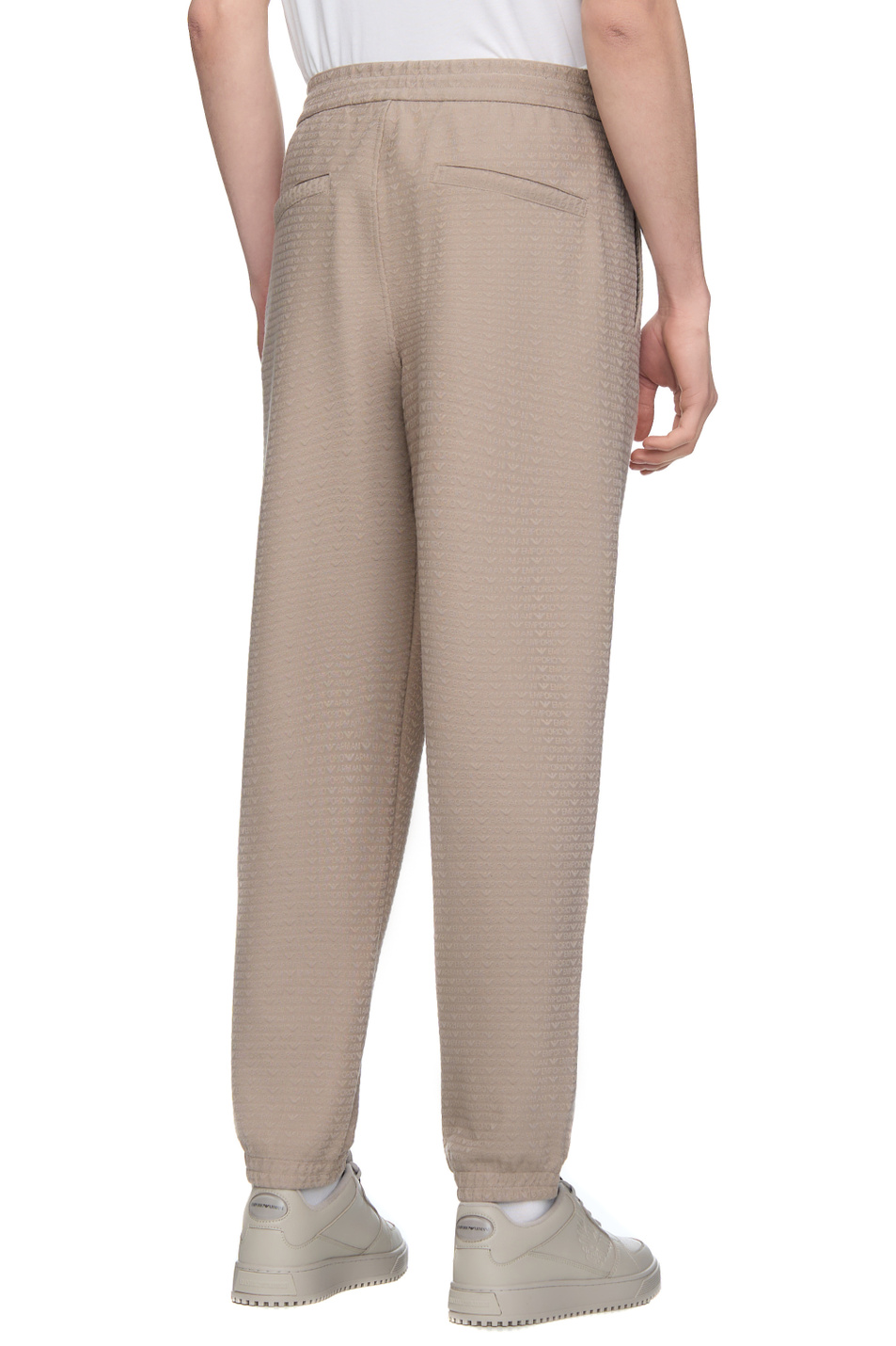 Мужской Emporio Armani Брюки с логотипом (цвет ), артикул EM001106-AF13700 | Фото 5