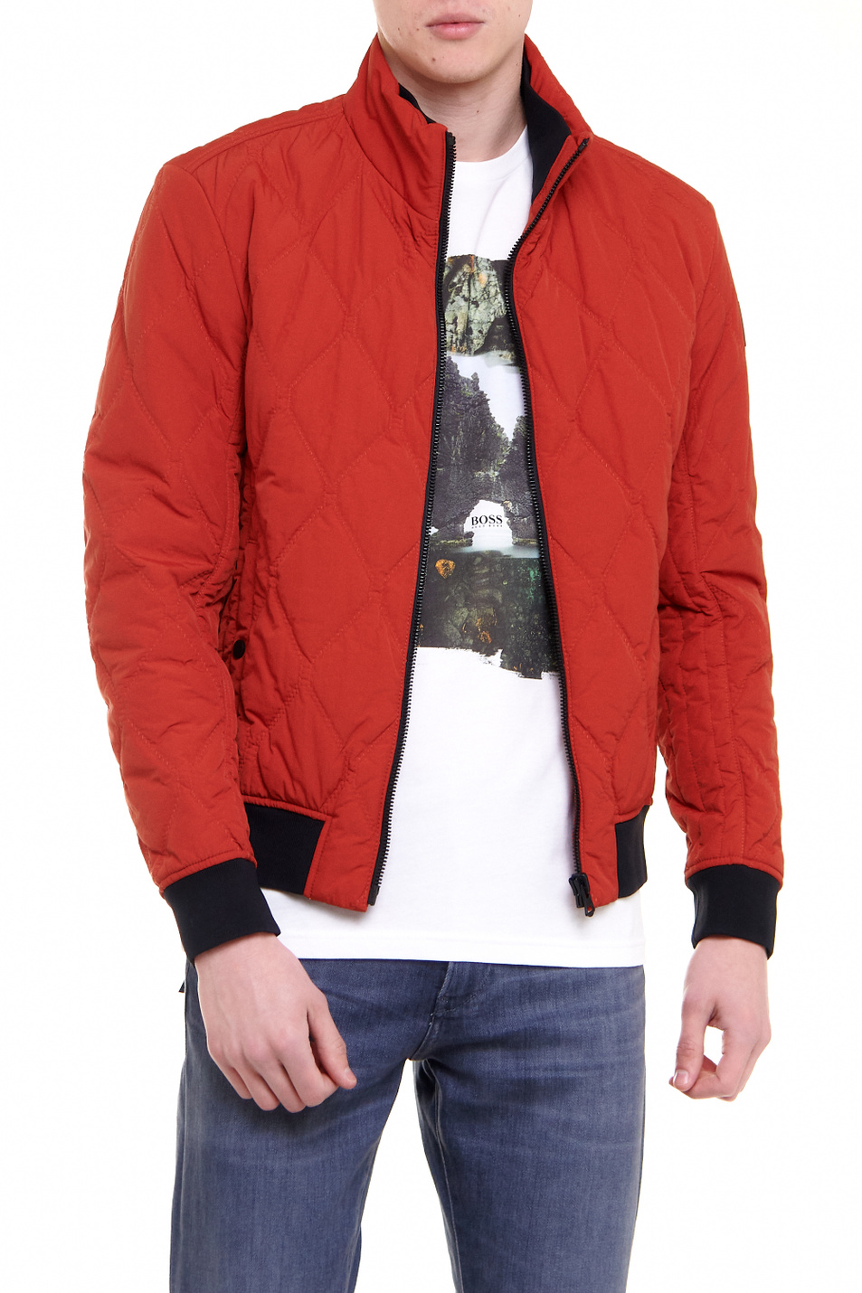 BOSS Куртка Odomeo из водоотталкивающего материала (цвет ), артикул 50447111 | Фото 3