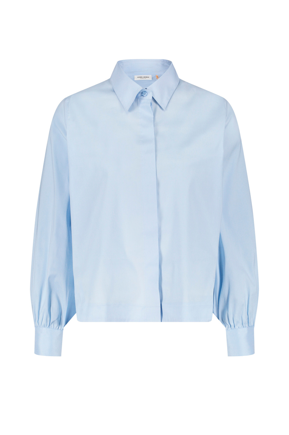 Gerry Weber Однотонная блузка (цвет ), артикул 760006-31417 | Фото 1