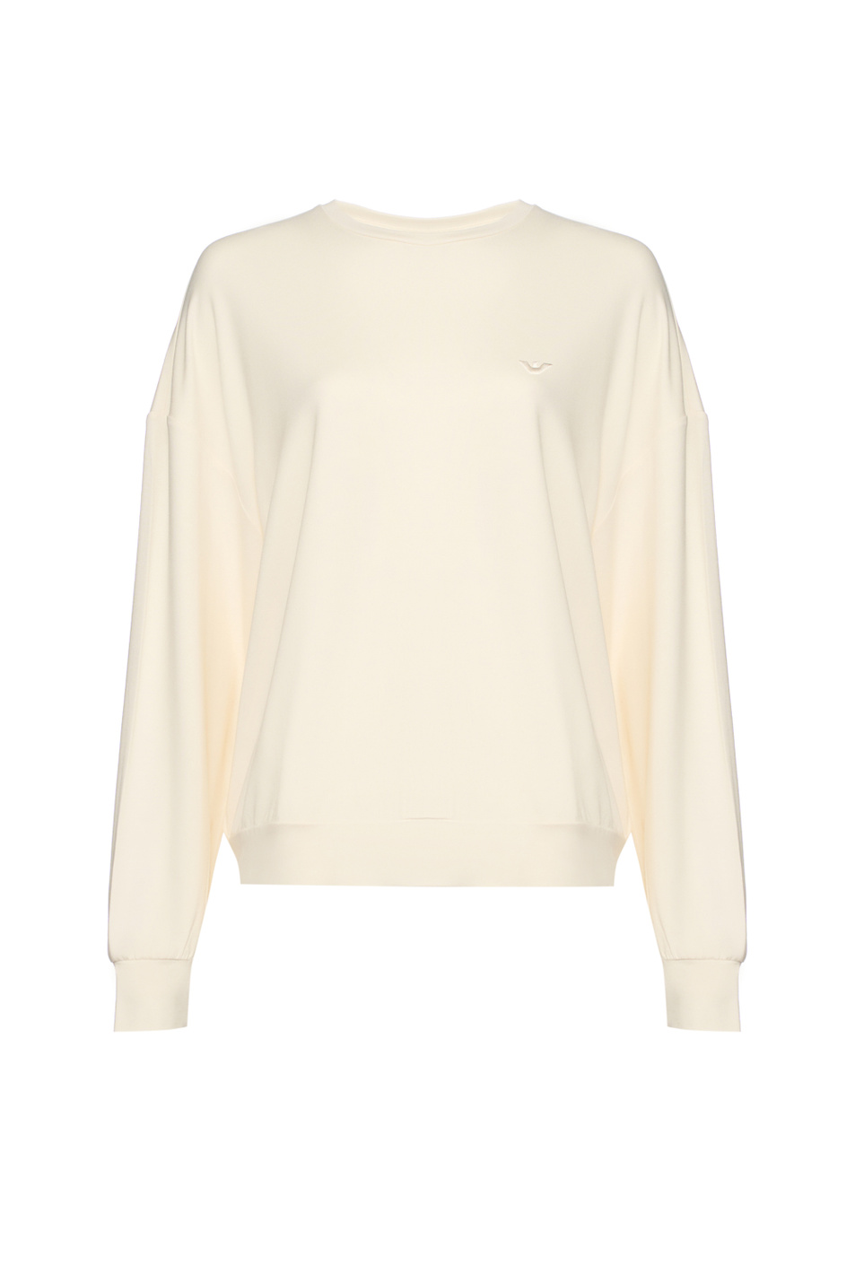 Женский Emporio Armani Свитшот с логотипом (цвет ), артикул EW002499-AF19032 | Фото 1