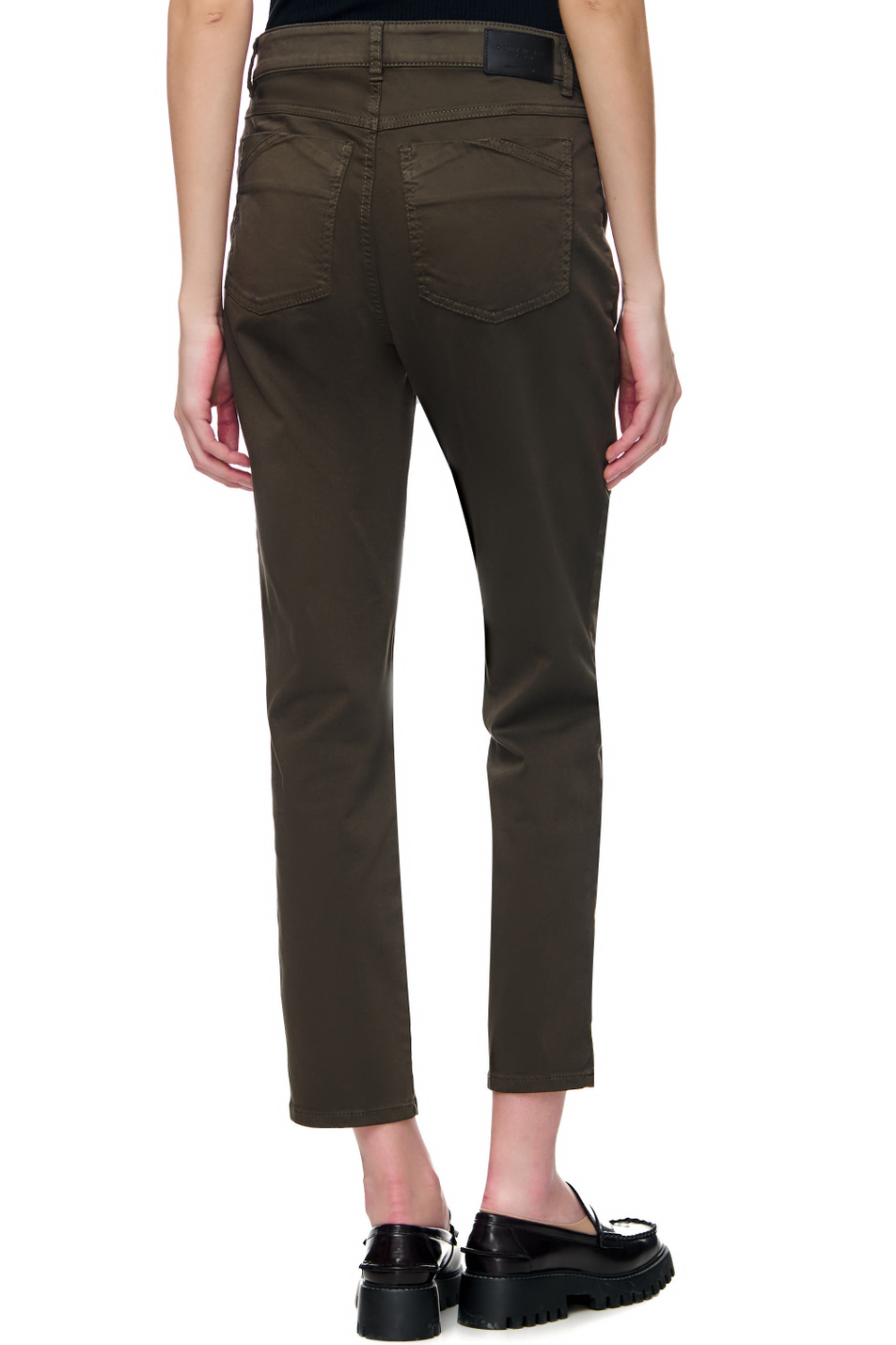 Женский Gerry Weber Укороченные джинсы (цвет ), артикул 820008-31386 | Фото 6
