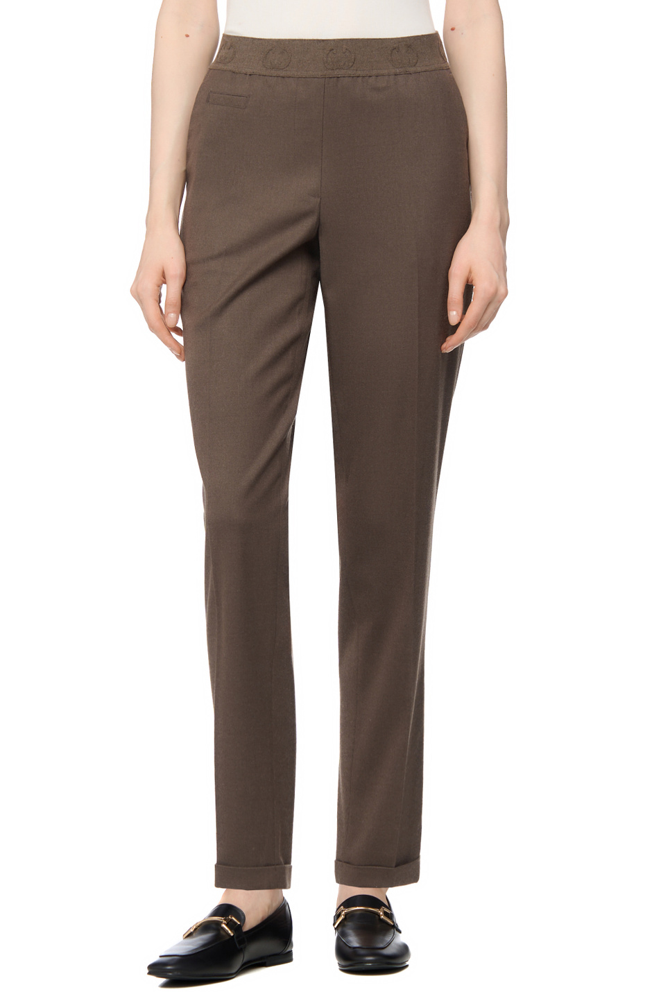 Женский Gerry Weber Брюки с эластичным поясом (цвет ), артикул 322007-66285-STY CITYSTYL | Фото 1
