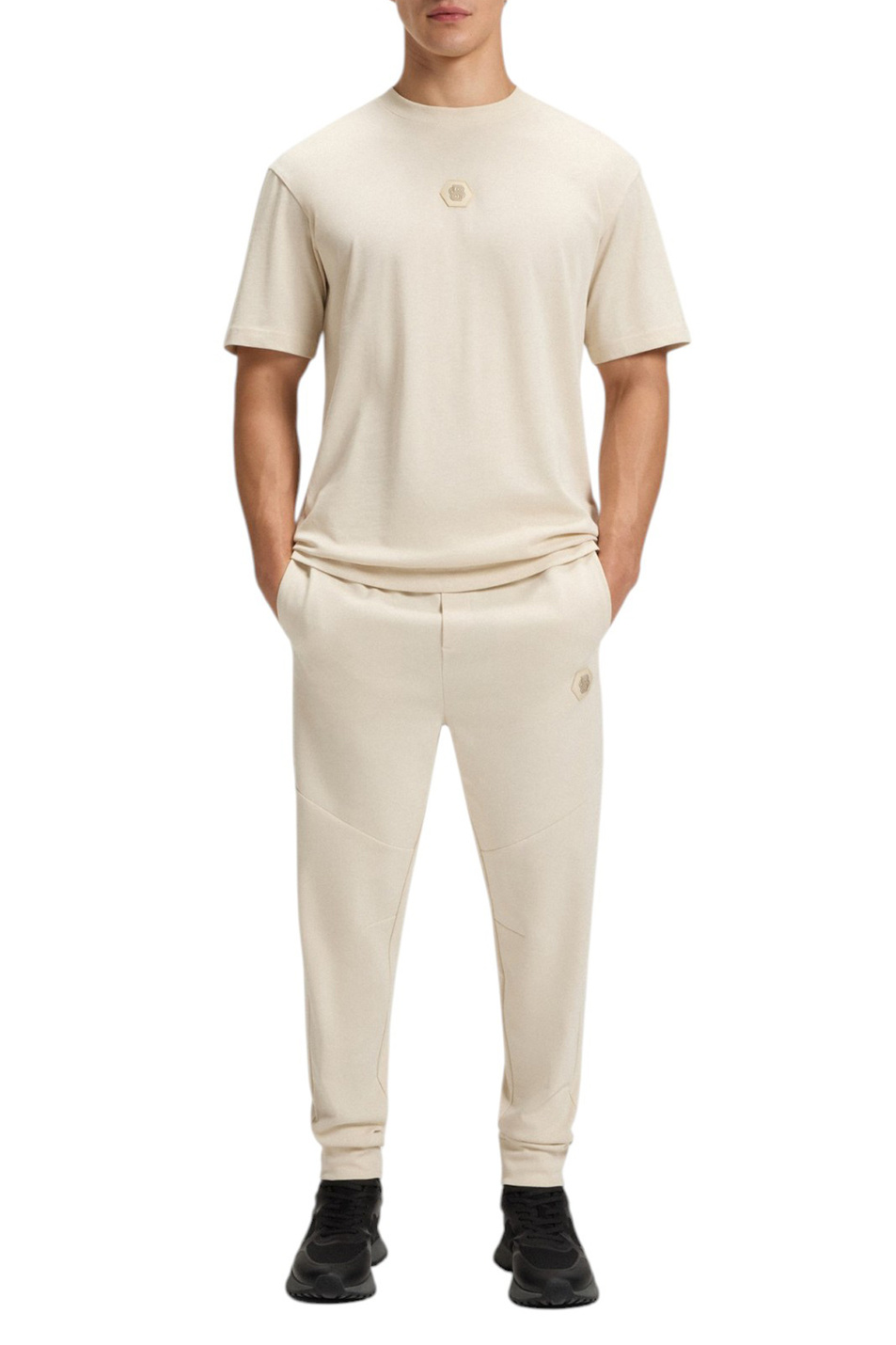 Мужской BOSS Брюки однотонные (цвет ), артикул 50543860 | Фото 2