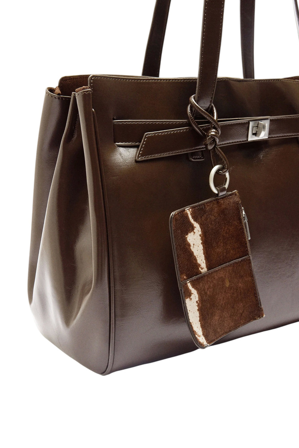 Женский Parfois Сумка для ноутбука с подвеской (цвет ), артикул 238835 | Фото 4