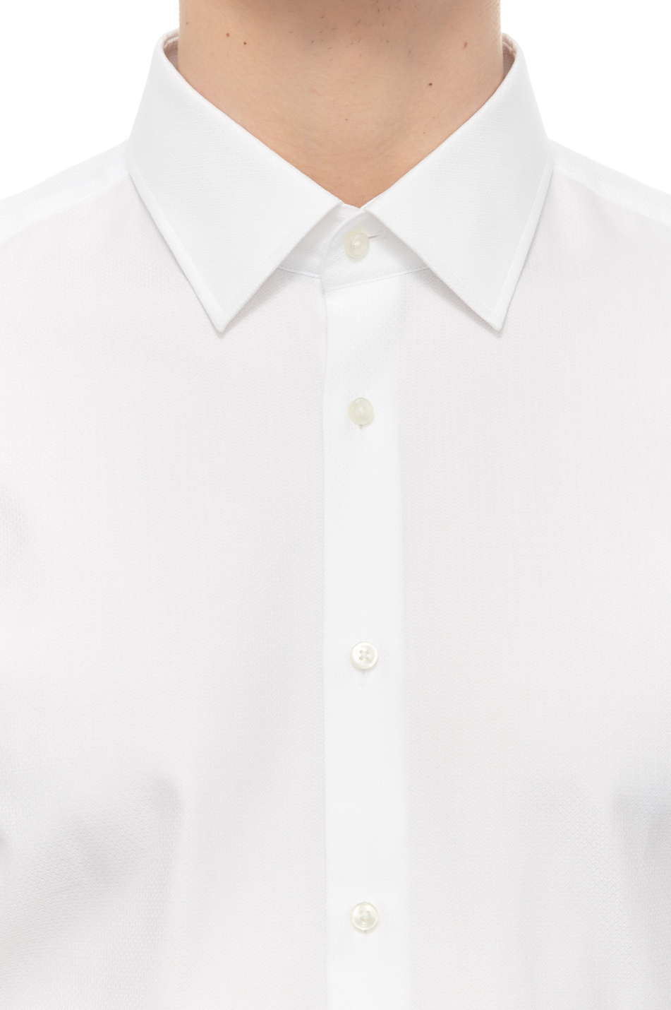 Мужской BOSS Рубашка из натурального хлопка (цвет ), артикул 50508414 | Фото 5