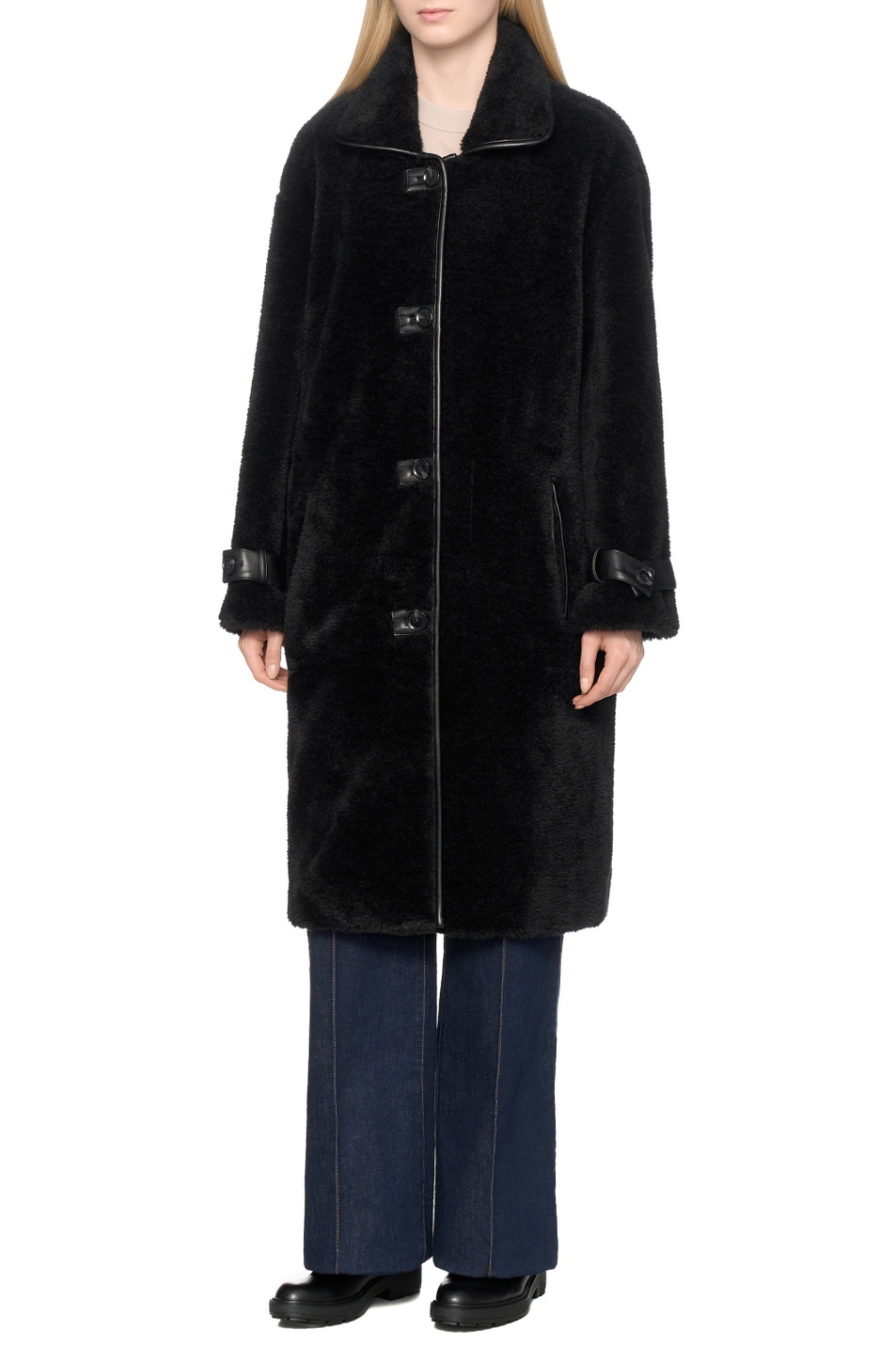 Женский Liu Jo Пальто в стиле Teddy (цвет ), артикул MF5313E0936 | Фото 4