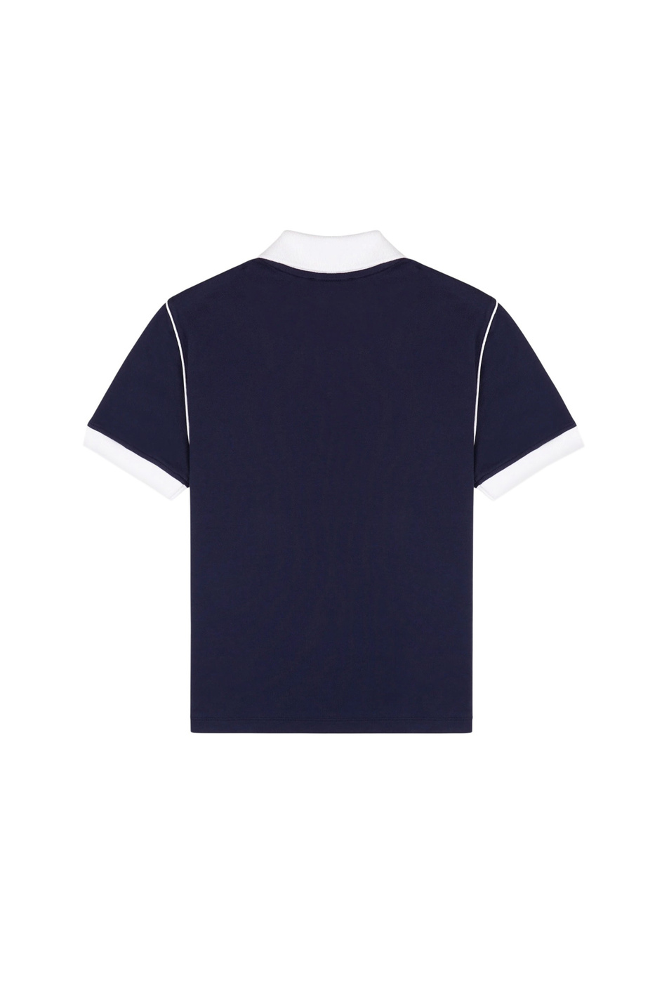 Женский Sporty & Rich Поло Crown 70s Pique с контрастным воротником (цвет ), артикул TO057621304BL107 | Фото 2