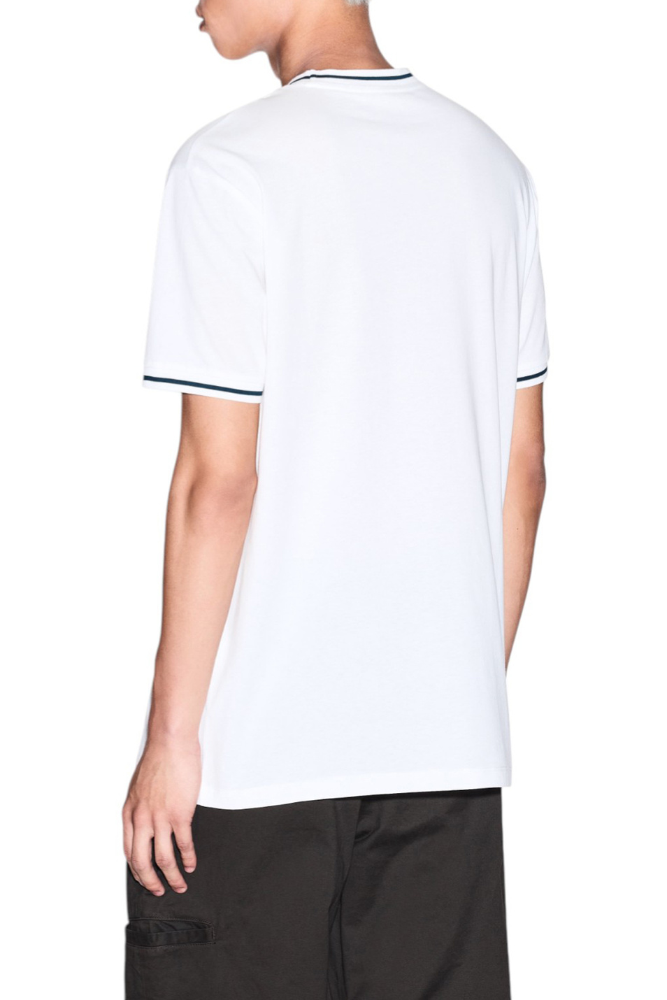Мужской Armani Exchange Футболка с логотипом (цвет ), артикул XM001467-AF10356 | Фото 4