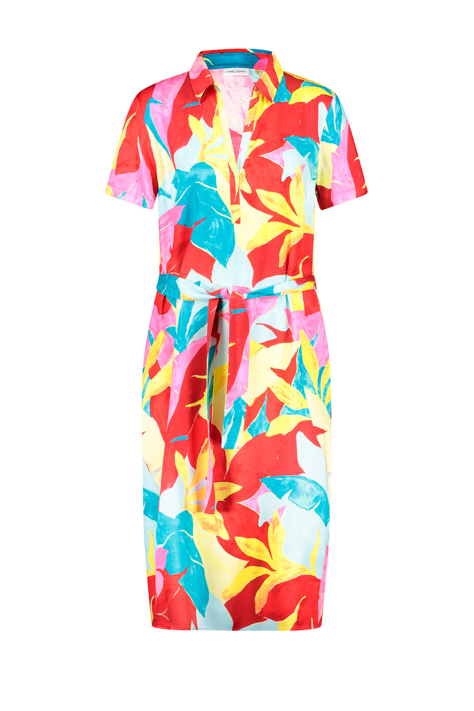 Женский Gerry Weber Платье-рубашка с принтом (цвет ), артикул 380054-31531 | Фото 1
