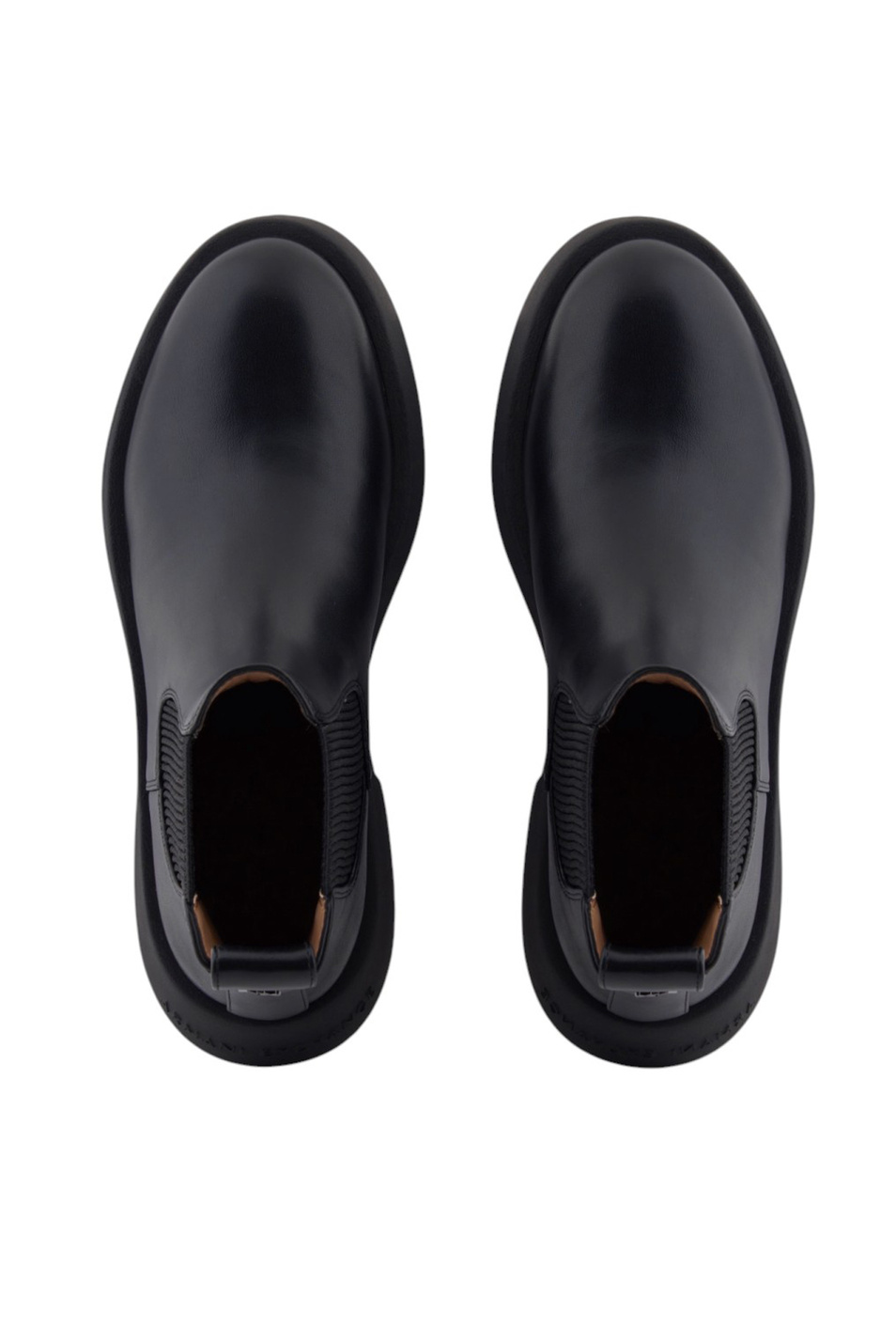 Женский Armani Exchange Ботинки MARGOT из натуральной кожи (цвет ), артикул XW002118-AF19227 | Фото 4
