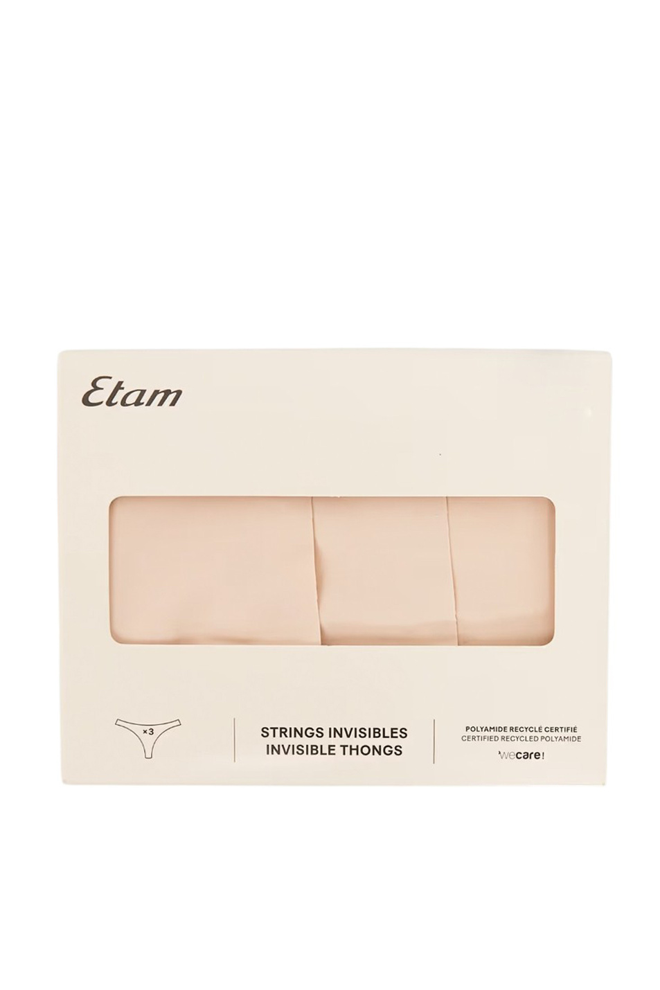 Женский Etam Стринги JESSY в комплекте из 3 шт (цвет ), артикул 6555486 | Фото 5