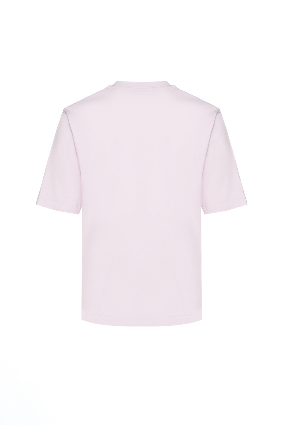 Футболка с логотипом|Основной цвет:Розовый Женский Moncler Футболка с логотипом (цвет ), артикул K20938C00017-89A17 | Фото 2