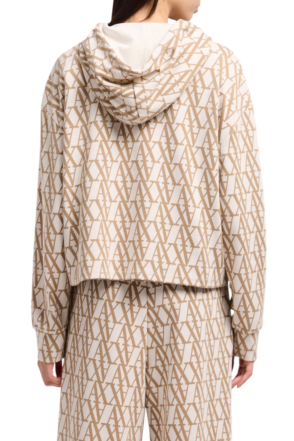 Женский Armani Exchange Худи с логотипом (цвет ), артикул XW000381-AF12057 | Фото 4