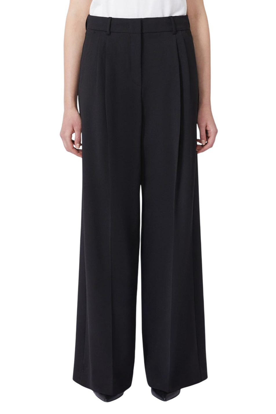 Женский Weekend Max Mara Брюки ASTA однотонные (цвет ), артикул 2615131061 | Фото 3