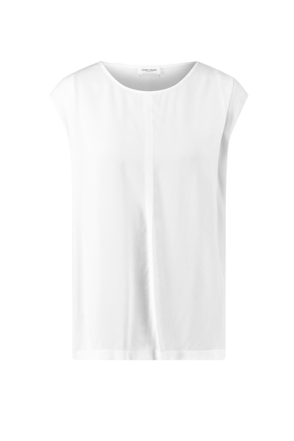 Однотонная блузка|Основной цвет:Белый|Артикул:770242-35034 | Фото 1