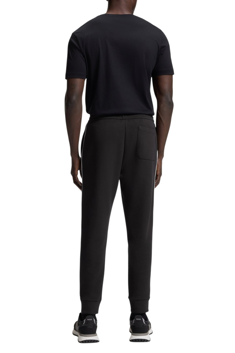 Мужской BOSS Брюки JT_Join Hadiko из смесового хлопка (цвет ), артикул 50553574 | Фото 4