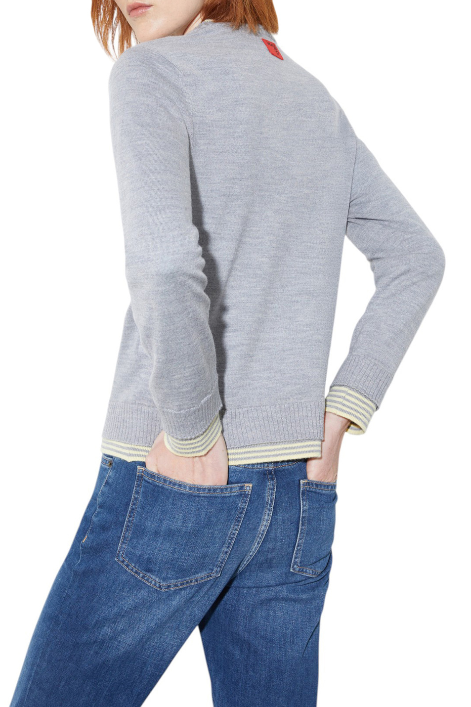 Женский MAX&Co. Джемпер JERVIS из шерсти мериноса (цвет ), артикул 2526366013 | Фото 3