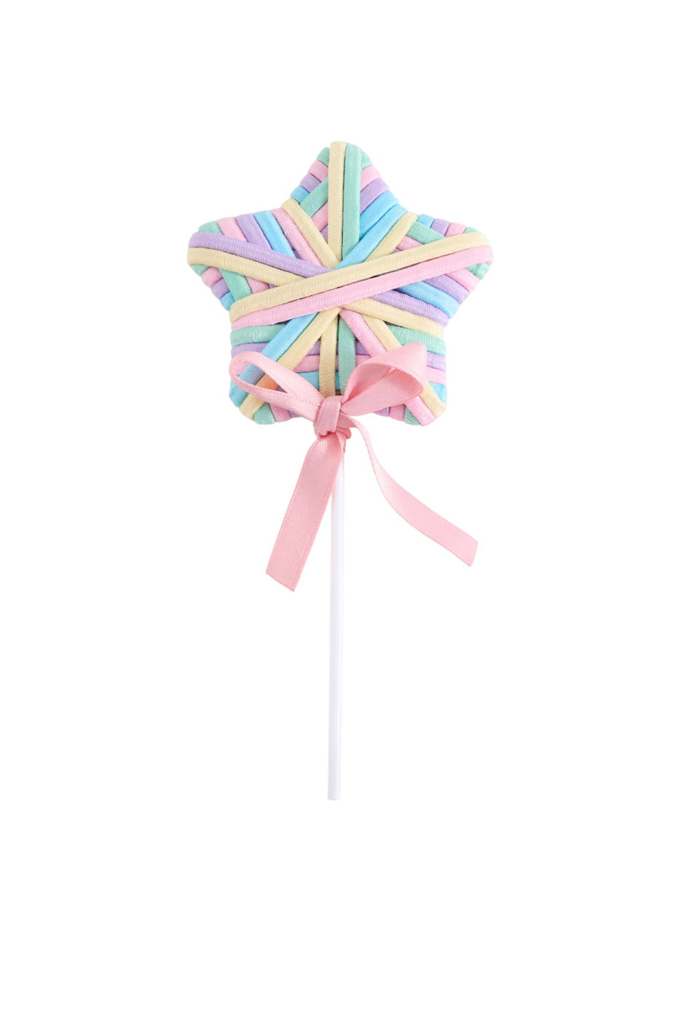 Девочкам Mango Kids Набор резинок для волос CANDY (цвет ), артикул 27034783 | Фото 1