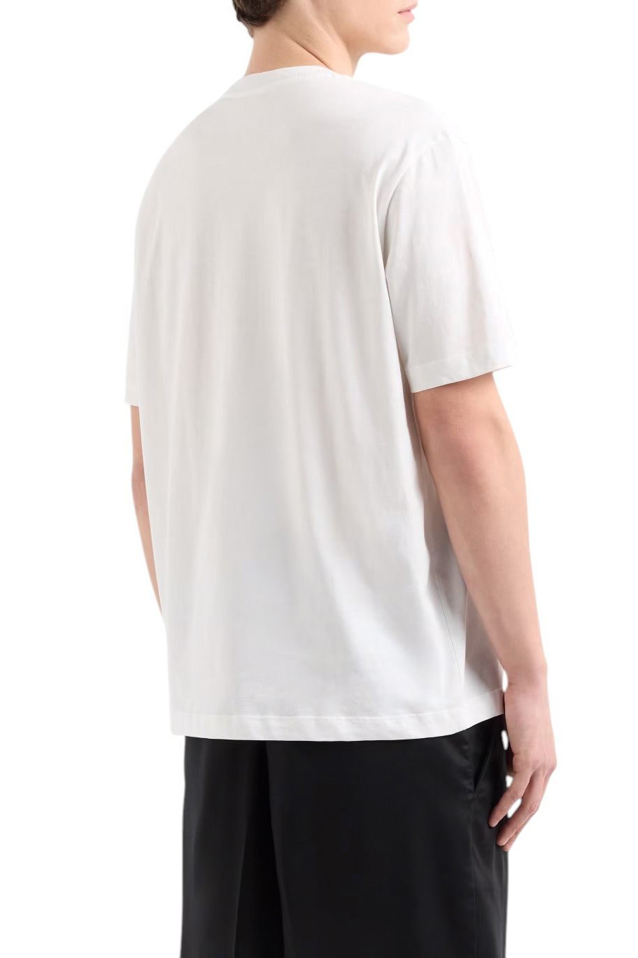 Мужской Armani Exchange Футболка из хлопка (цвет ), артикул XM000566-AF10334 | Фото 4