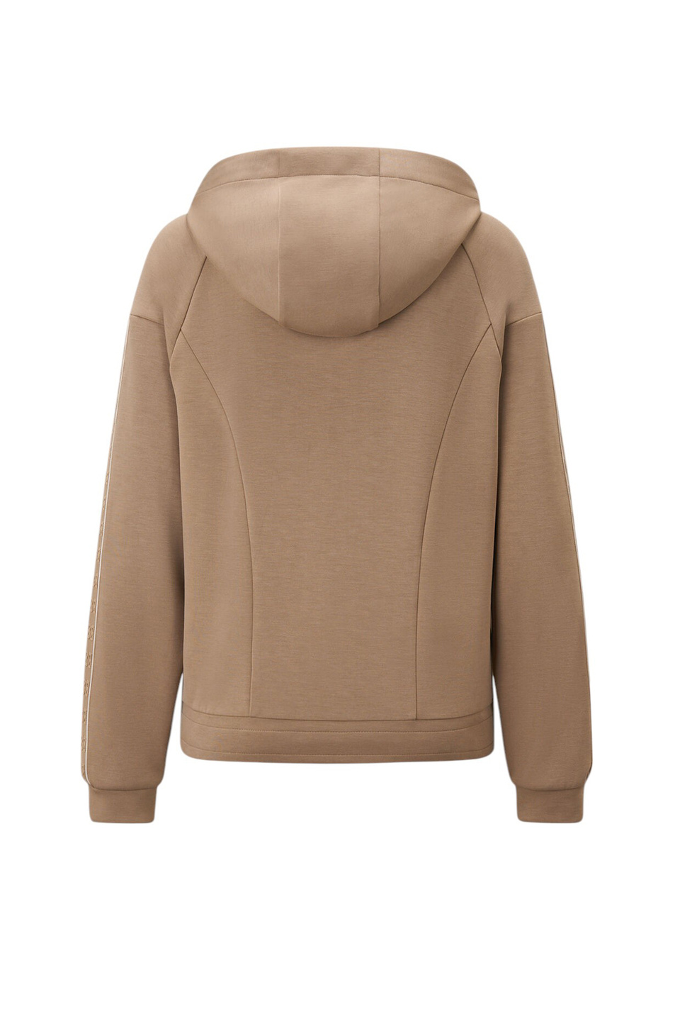 Толстовка однотонная|Основной цвет:Бежевый Женский Bogner Толстовка однотонная (цвет ), артикул 82578881 | Фото 2
